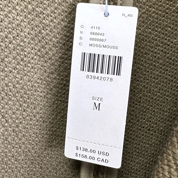 Sanctuary by Anthropologie Moss Green Blazer Size Medium - Picture 5 of 6